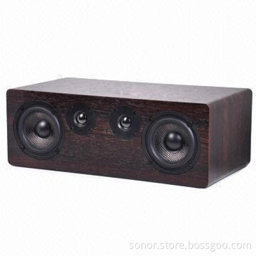 Desktop Wi-Fi Speaker (40W RMS), 18V/2A Power Supply, Wooden Material